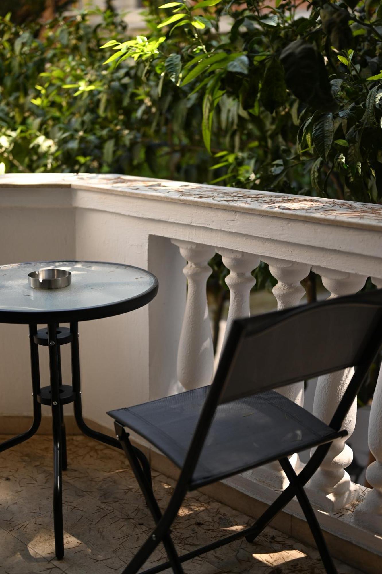 Niche Boutique Hotel Tirana Exteriör bild