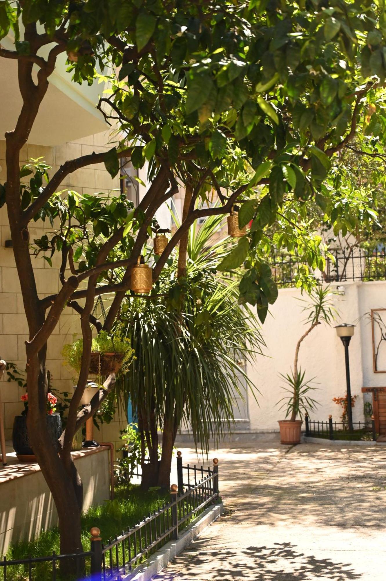 Niche Boutique Hotel Tirana Exteriör bild