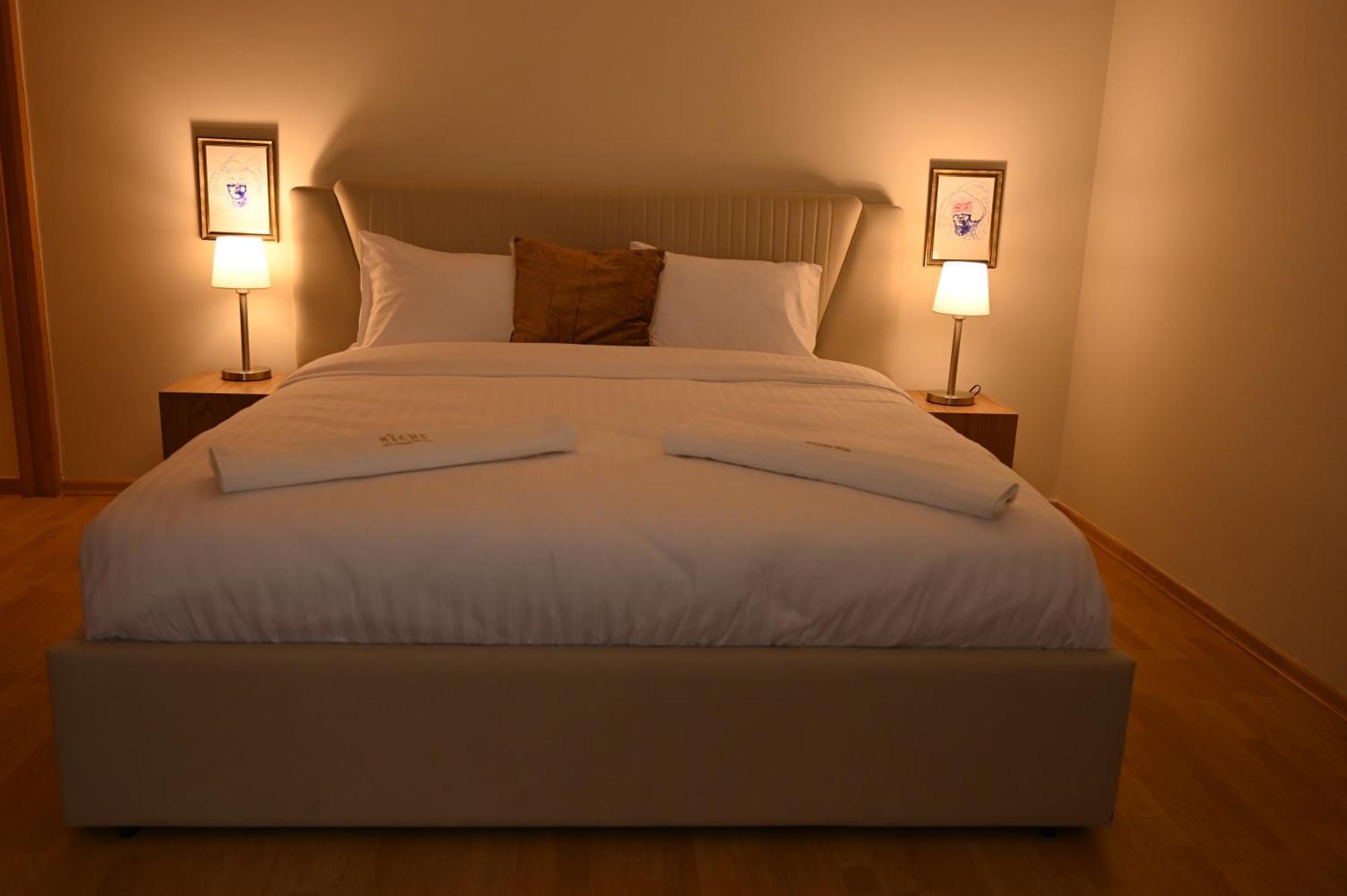 Niche Boutique Hotel Tirana Exteriör bild